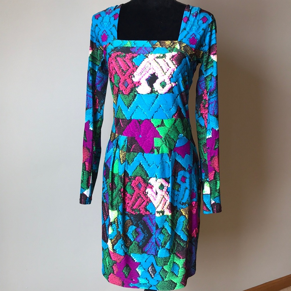 Roberto Cavalli Multicolor Dress